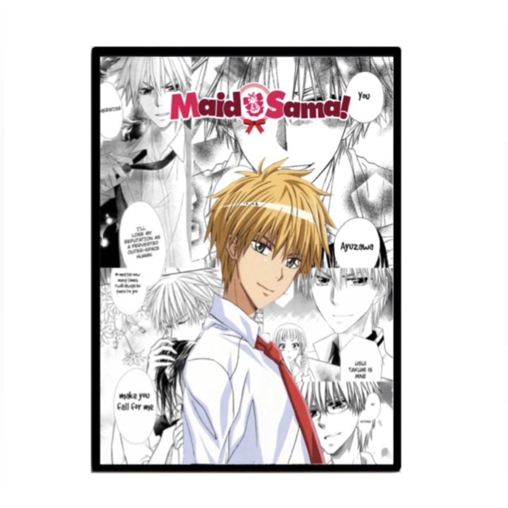 Usui Takumi Poster Print